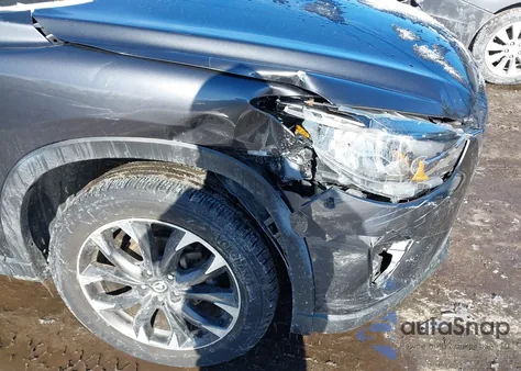 2016 Mazda Cx-5 Grand Touring from USA, damaged, VIN JM3KE4DY5G0899652